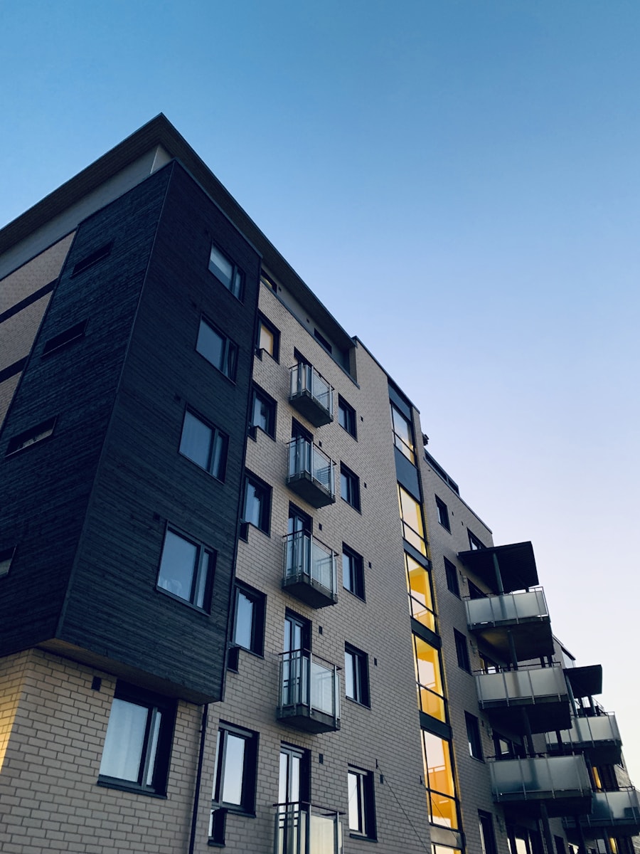Residencial de obra nueva con terrazas